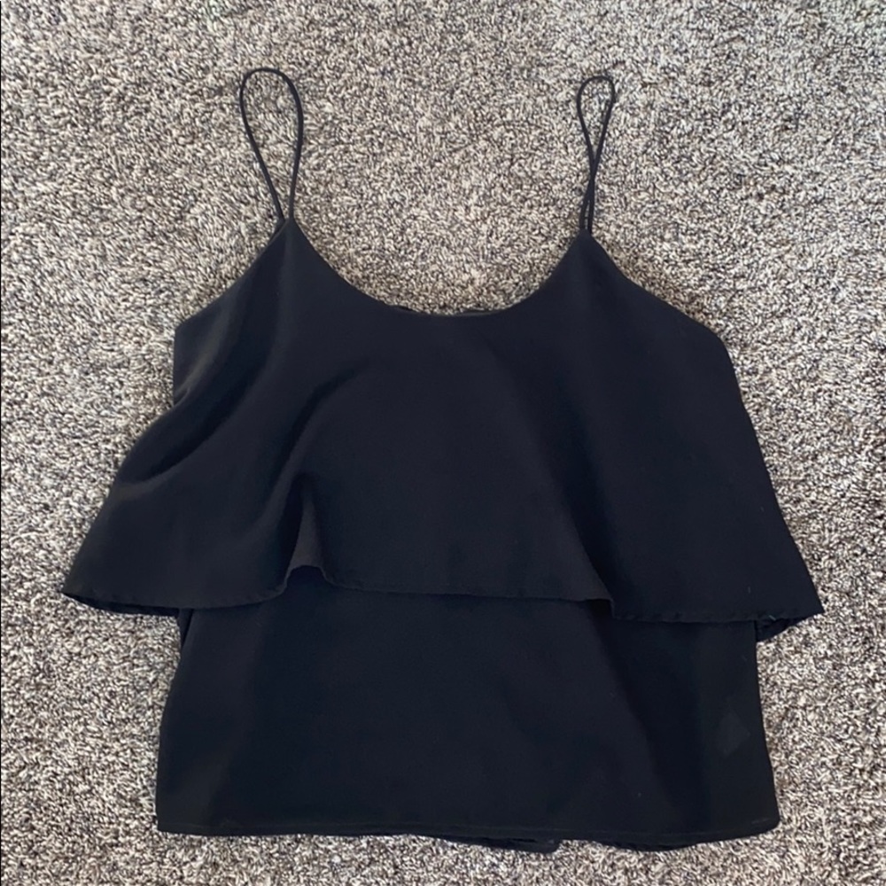 Black blouse